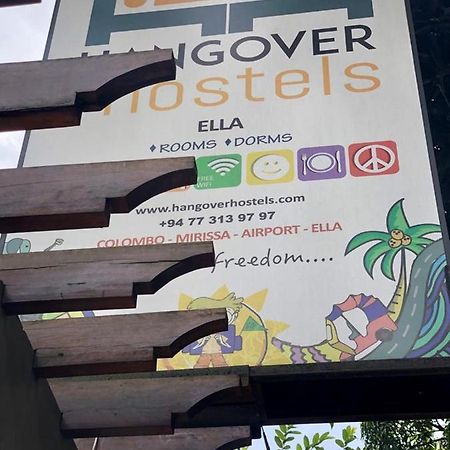 Hangover Hostels Ella Exteriör bild